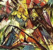 Franz Marc, tirol